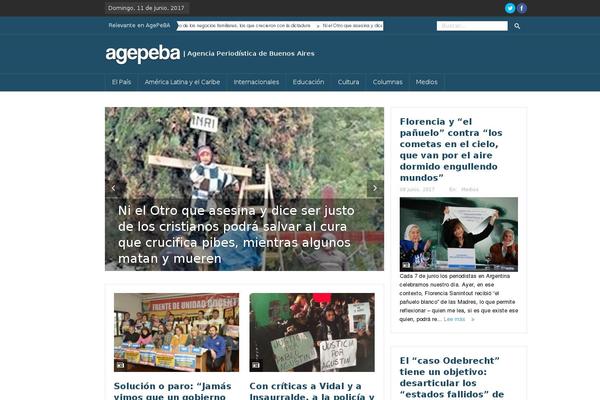Site using Ultimate Posts Widget plugin