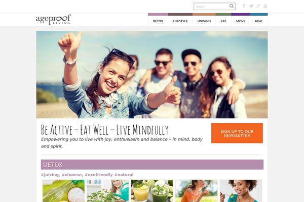 Performag theme site design template sample