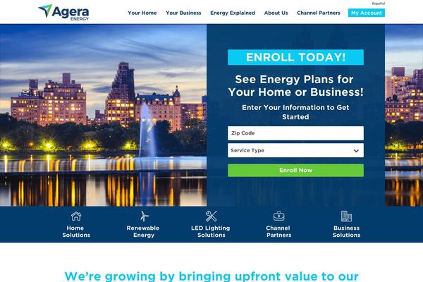ageraenergy.com site used Mementowp