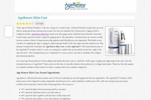 Headway theme site design template sample