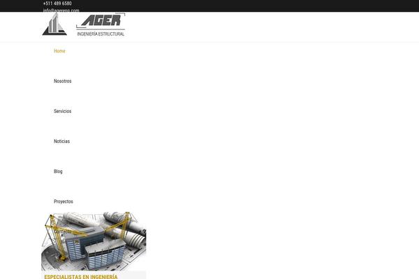 Site using Easy Facebook Like Box plugin