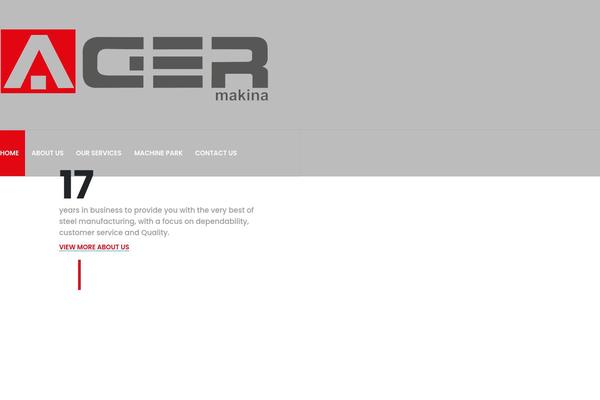 agermakina.com site used Porto Child