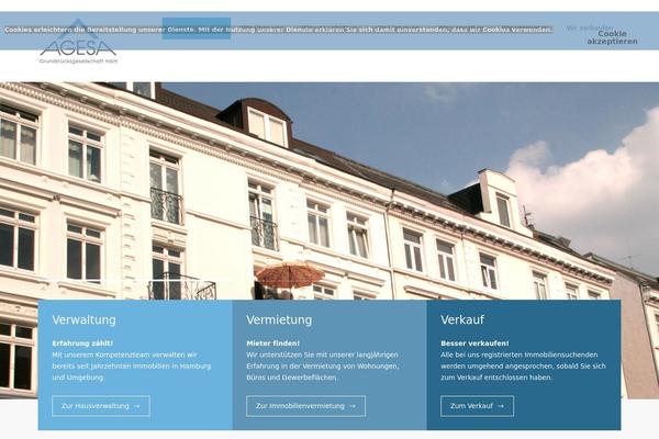 MediCenter theme site design template sample