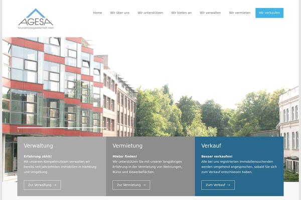 MediCenter theme site design template sample
