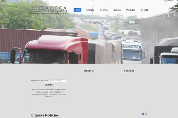 Site using AB Google Map Travel (AB-MAP) plugin