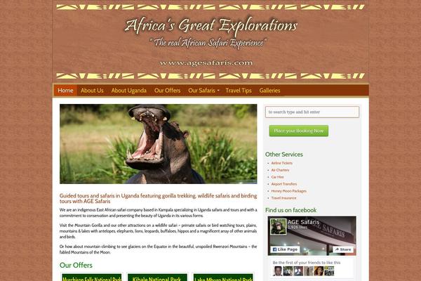 agesafaris.com site used Age