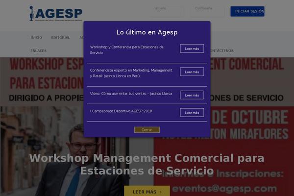 Site using WP-PageNavi plugin