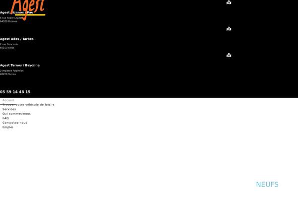 JupiterX theme site design template sample