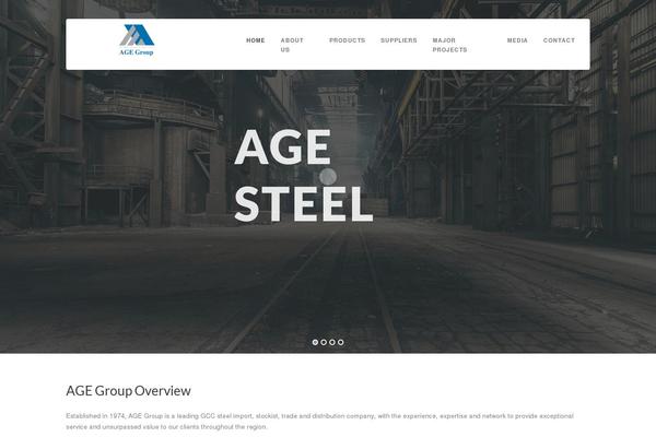 agesteel.com site used Totalbusiness