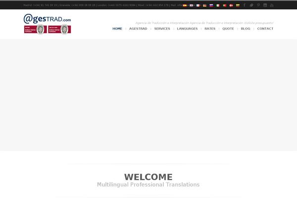 CleanSpace theme site design template sample