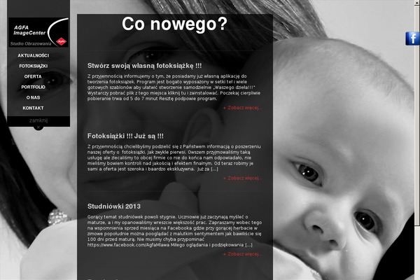 Studio 8 theme site design template sample