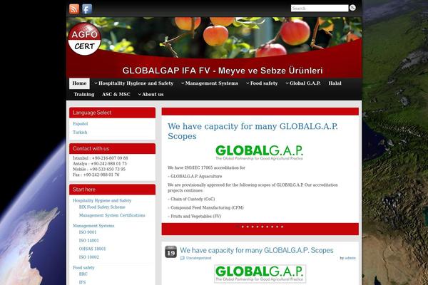 Site using Cgml plugin