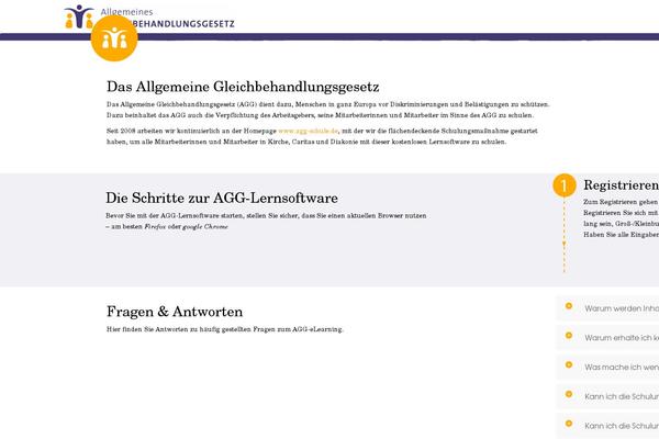 Site using SlickQuiz plugin