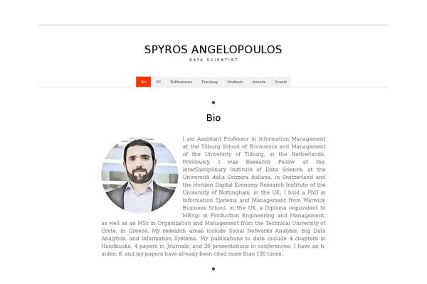 aggelopoulos.com site used Magnifique