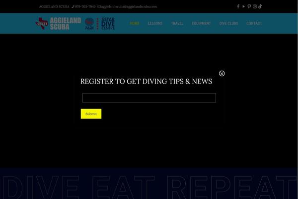 Site using Advanced-google-recaptcha plugin