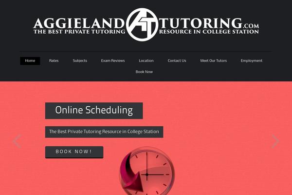 Themealley Business theme site design template sample