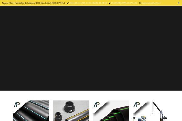 Site using LayerSlider plugin