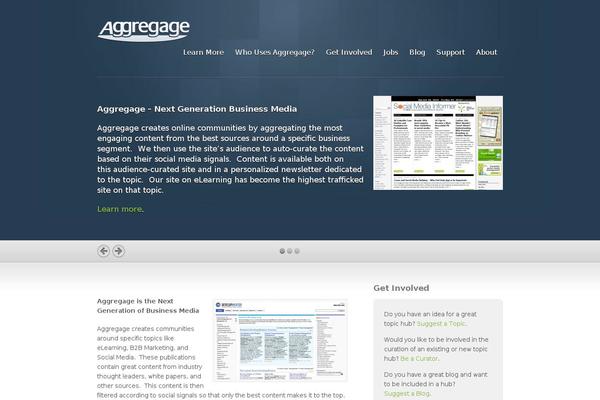 Boo theme site design template sample