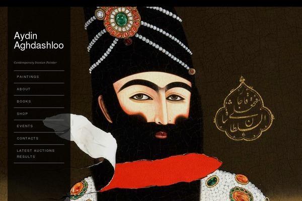 Widescreen theme site design template sample