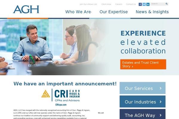 aghllc.com site used Agh