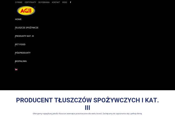 Site using Wp-floating-menu plugin