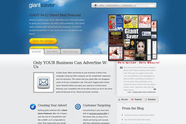 MyProduct theme site design template sample