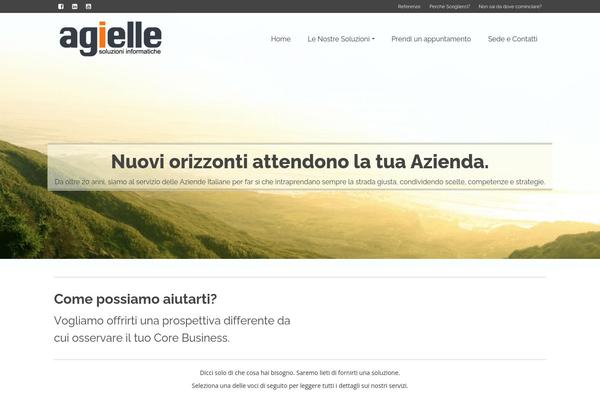 Pinnacle-child theme site design template sample