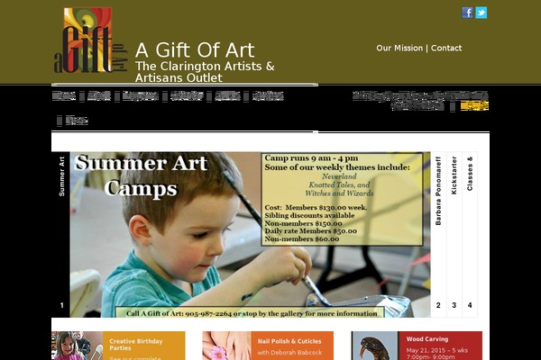 Site using Woo-product-slider plugin