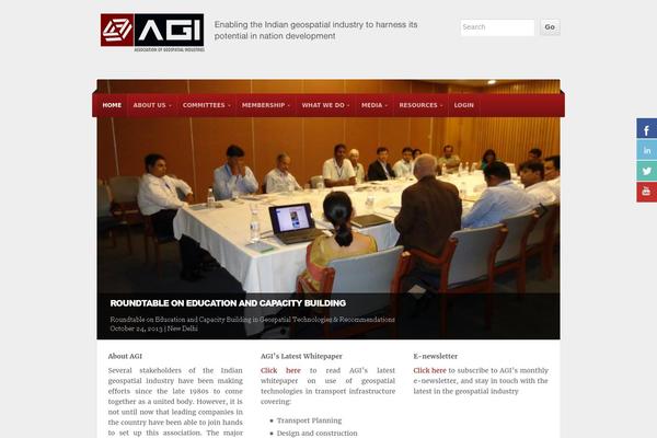 Site using Bannerspace Slideshow plugin