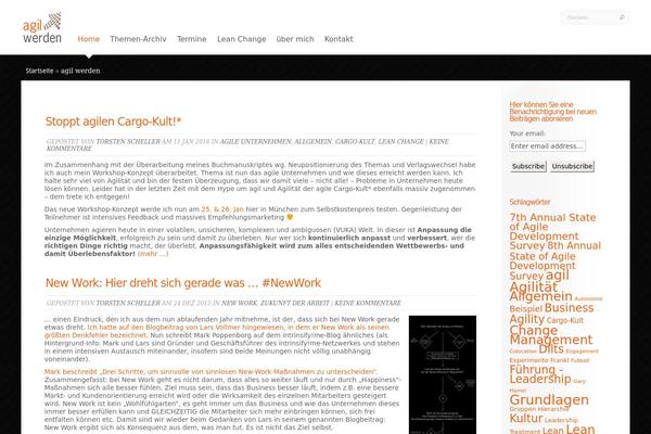 agil-werden.de site used Leanbiz