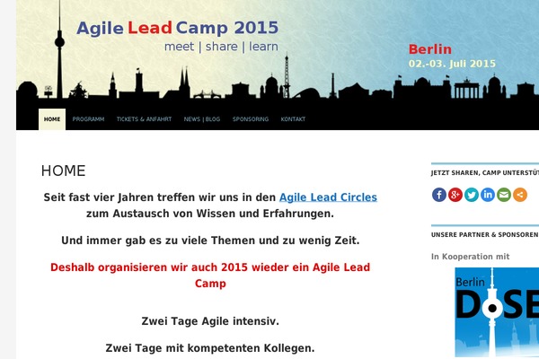 Customizr theme site design template sample