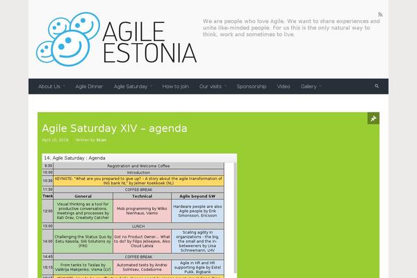 Site using Google Analyticator plugin