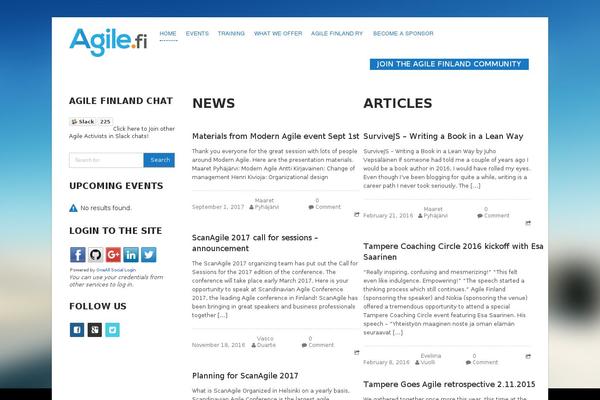 Westand theme site design template sample