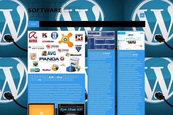 Surfarama theme site design template sample