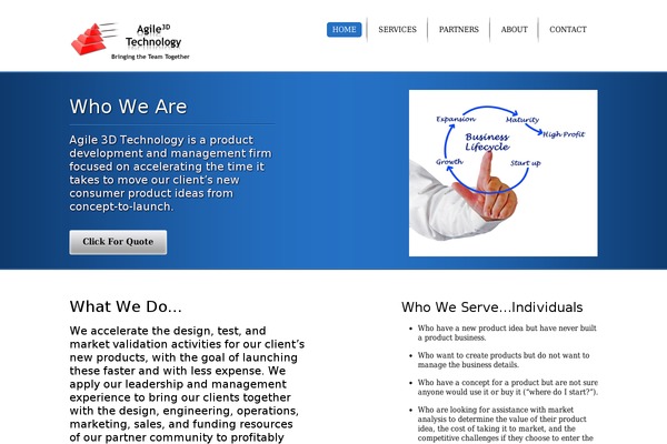 Figero theme site design template sample