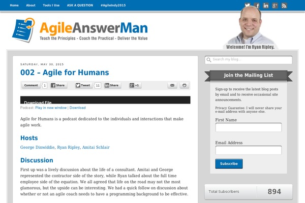 Get Noticed theme site design template sample