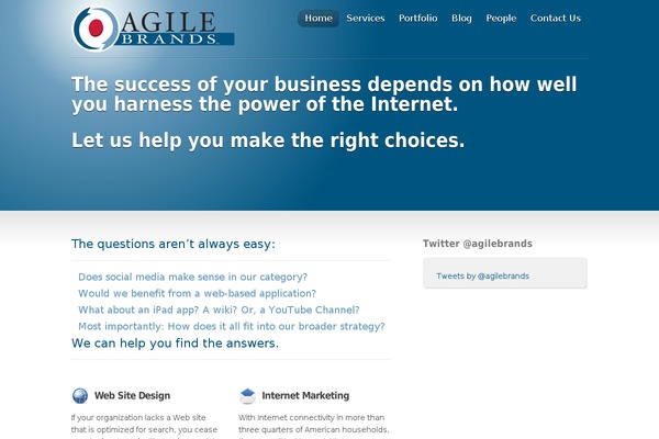 agilebrands.us site used Rt_isotope