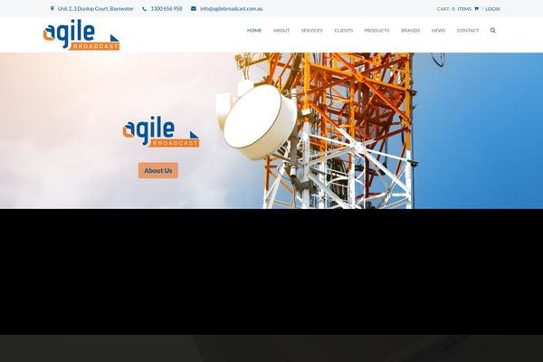 Site using WP News and Scrolling Widgets plugin