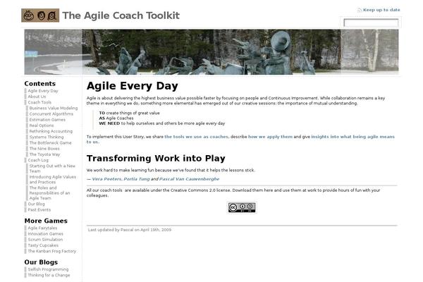 Atahualpa theme site design template sample