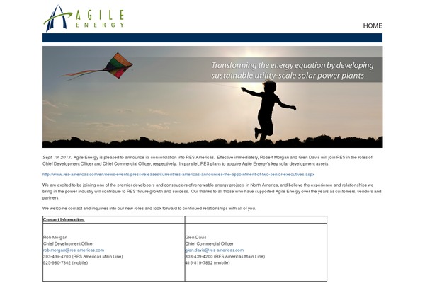 Sandbox theme site design template sample