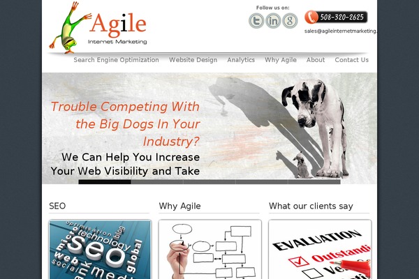 Diverso theme site design template sample