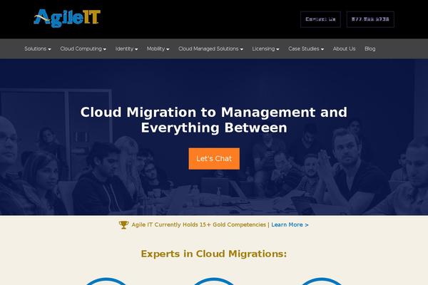 Titan theme site design template sample