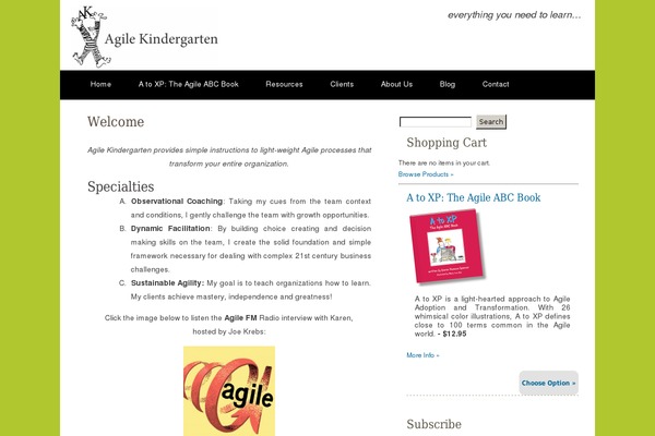 SmartBiz theme site design template sample