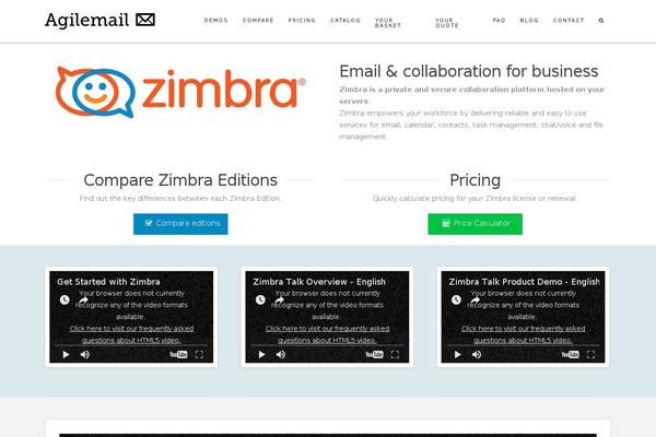 agilemail.com.au site used Agilemail