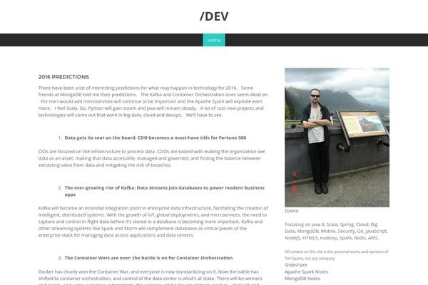 Bhost theme site design template sample