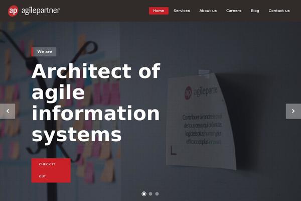 Startit theme site design template sample