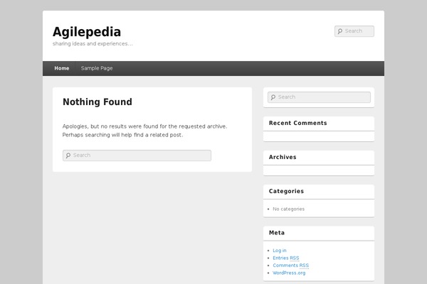 Catch Box theme site design template sample