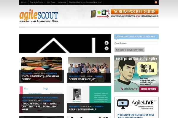 Site using Superb-blocks plugin