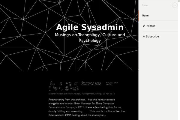Mhs theme site design template sample