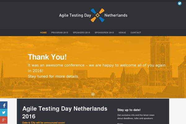 Eventor theme site design template sample